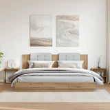 Bedside Cabinets 2 pcs Artisan Oak 40x30x40 cm Engineered Wood 856529