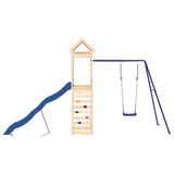 Outdoor Playset Solid Wood Pine 3156973