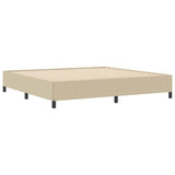 Box Spring Bed Grey Green 200 x 200 cm Velvet 42006991
