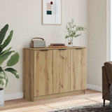 Sideboard Artisan Oak 90,5x30x70 cm Engineered Wood 856843