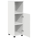 Bathroom Furniture Set 3 pcs White Engineered wood & Metal 3392943
