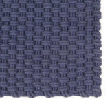 Rug Rectangular Navy Blue 160x230 cm Cotton 345127