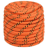 Boat Rope Orange 16 mm 100 m Polypropylene 152680