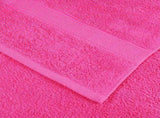 Premium Towels SOLUND 2 pcs Pink 100x200 cm 600 gsm 137533