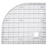 146526 Shower Tray SMC White 90x90 cm