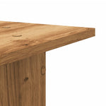 ZNTS Plant Stands 2 pcs Artisian Oak 30x30x40 cm Engineered Wood 3307854