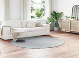 Anti-Slip Faux Rabbit Fur Rug OLITE Grey 200 cm Polyester 42021693