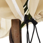 ZNTS Plant Fleece Covers with Zip 2 pcs 70 g/m² 3.14x2.5 m 3203532