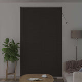 Venetian Blinds Manual Dark Grey 220 x 125 cm Aluminium 42006102