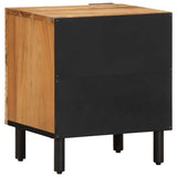 Bedside Cabinet 40x33x46 cm Solid Wood Acacia 4017752
