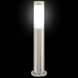 Bollard Lights 3pcs 50 cm Stainless Steel IP44 4006000