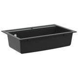 Sink Black 795 x 505 mm Granite 42028388