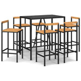 Garden Bar Set Black 3187694