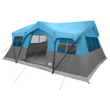 Family Tent Blue 487 x 340 x 216 cm Polyester and Steel 42028674