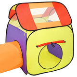 Children Play Tent with 250 Balls Multicolour 338x123x111 cm 3107731