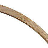 Wedding Arch Light Brown 224 x 80 x 220 cm Solid Pine Wood 42019397