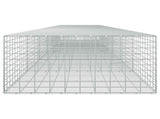 Gabion with 3.5 mm Wire and 5x10 cm Mesh 650x100x50 cm 3462895