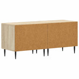TV Cabinet Sonoma Oak Engineered Wood 896457