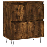 Sideboard Smoked Oak 60x35x70 cm Engineered Wood 831217