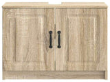 Bathroom Sink Cabinet UTRECHT Sonoma Oak 59.5 x 31.5x 59 cm 897667