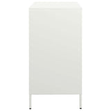 Sideboard White 68x39x73.5 cm Cold-rolled Steel 851363