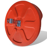 Convex Traffic Mirror PC Plastic Orange 60 cm Outdoor 141681