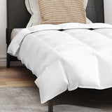 Summer Duvet with Pillow 2 pcs White Down Feather 3376221