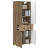 Cabinet Set 2 pcs 66 x 34.5 x 90 cm Engineered Wood 3416492