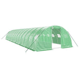 Greenhouse with Steel Frame Green 56 m 14x4x2 m 3188066