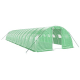 Greenhouse with Steel Frame Green 56 m² 14x4x2 m 3188066