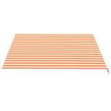 Replacement Fabric for Awning Yellow and Orange 4x3.5 m 312018