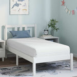 Mattress with Coconut Layer White 80 x 160 cm Pocket Spring 4106425