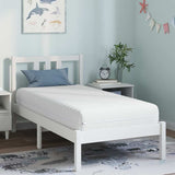 Mattress with Coconut Layer White 80 x 160 cm Pocket Spring 4106425