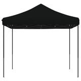 Party Tent Folding Black 292 x 292 x 315 cm Oxford Fabric 42023550