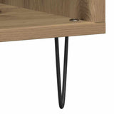 Record Cabinet Artisan oak 100 x 38 x 48 cm Engineered Wood 862903
