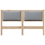 Headboard Other Brown 150 cm Solid pine wood 878949