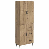 Cabinet Set 2 pcs Artisan Oak 66 x 34.5 x 89.5 cm 3416663