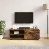 Wooden Cabinet Smoked Oak 100.5 x 39 x 30 cm Engineered Wood 880246