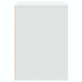 Corner Chest of Drawers White 80x41x58 cm Engineered Wood 852852