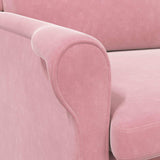Armchair Pink 76 x 94 x 102 cm Velvet 42009861
