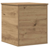Storage Box Artisan Oak 40 x 42 x 46 cm Engineered Wood 868667