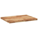 Bathroom Vanity Top Oil Finished 100x60x4 cm Solid Wood Acacia 3279716