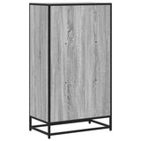 Book Cabinet Grey Sonoma 60x35x107.5 cm Engineered Wood 849117