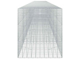 Gabion with 3.5 mm Wire and 5x10 cm Mesh 800x100x150 cm 3462946