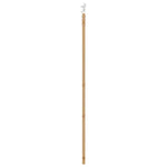 Sliding Door Manual Natural and white 93 x 202 cm 3333570