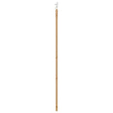 Sliding Door Manual Natural and white 93 x 202 cm 3333570
