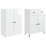 2 pcs High Gloss White 3416911