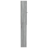 Toilet Cabinet EDE Grey Sonoma 66 x 25.5 x 190 cm 896041