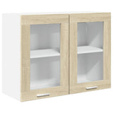 7 Piece Kitchen Cabinet Set Lyon Sonoma Oak Engineered Wood 3307653