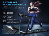 Treadmill Electric Motorised Running Machine w/ LED Display T3398P349161